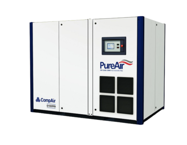 Two Stage Oil-Free Rotary Screw Compressors