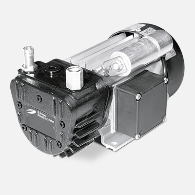 Dry running rotary vane pump V-VTE