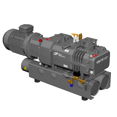 Dry running screw vacuum pump - S-VSI