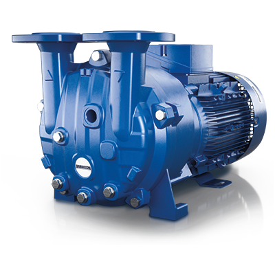 Liquid Ring Vacuum Pumps RVS Monoblock Series