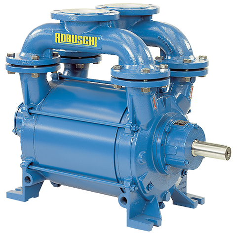 Liquid Ring Vacuum Pumps RVS