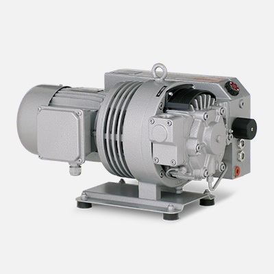 Oil lubricated rotary vane pumps V-VCA : V-VCE