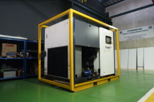 Compressor Screw Rotary Oil-Injected