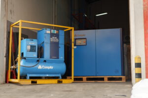 Sizing Compressor: Strategi Efisiensi dengan Fix Speed dan Regulated Speed CompAir