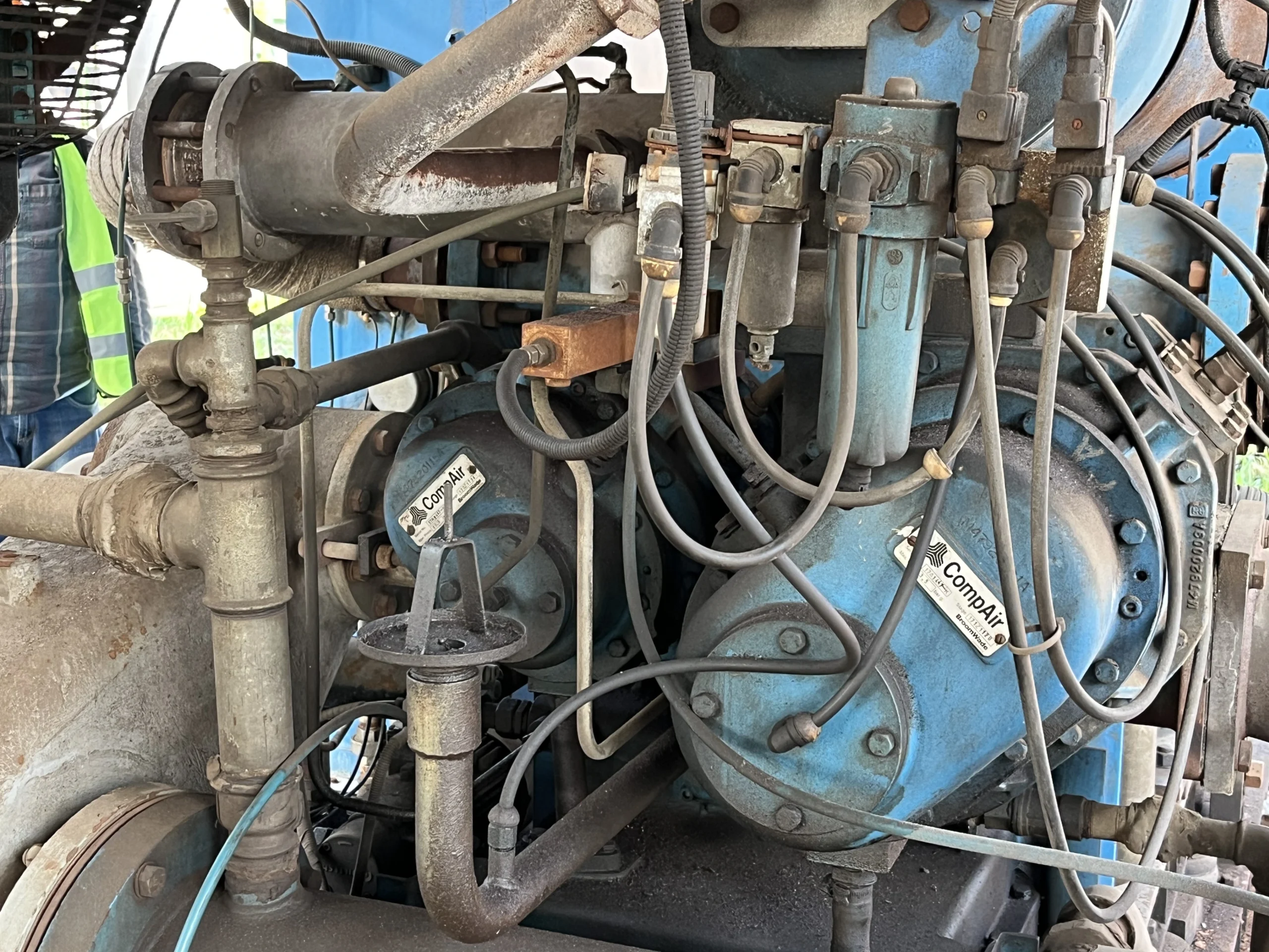 Alasan Mengapa Oil-Free Screw Compressor Tidak Dapat Di-Overhaul