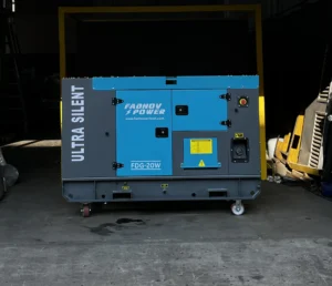 Mengenal Spesifikasi Genset 20 kVA untuk Energi Skala Menengah