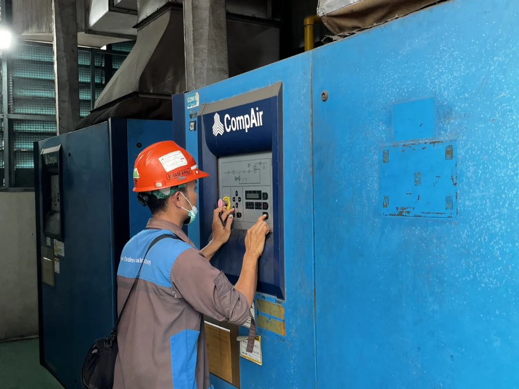 PT Fadnov Airtech Dukung Pembangunan Power Plant Sorong Papua 4x7 MW dengan Elgi