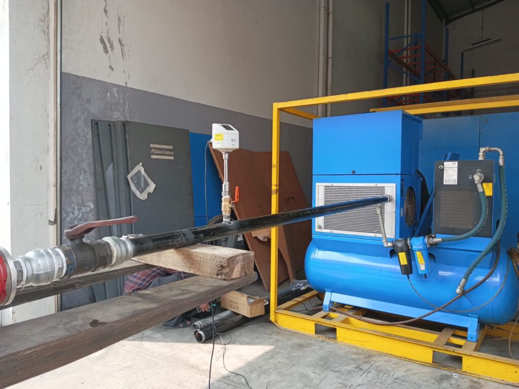 Pentingnya Test Flow (Free Air Delivery) dalam Menjaga Performa Kompresor