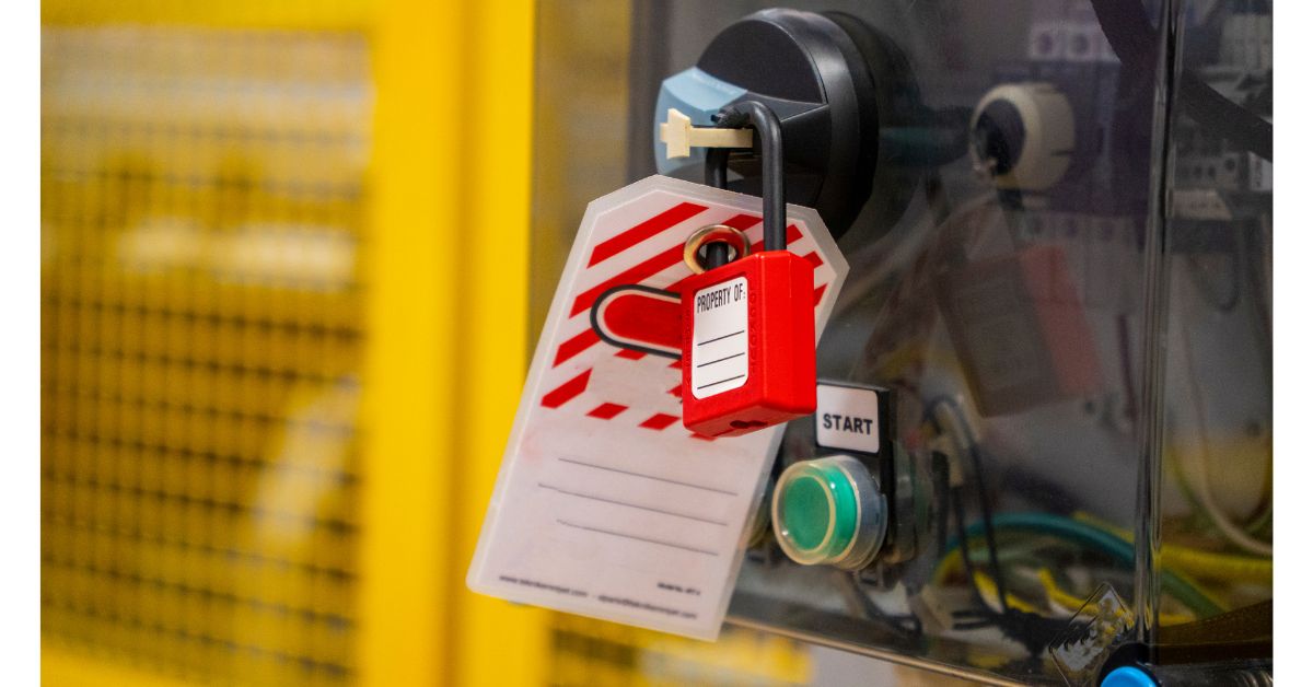 Pentingnya Lockout Tagout dalam Perawatan Kompresor Industri