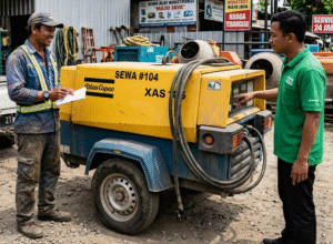 beli atau sewa kompresor
