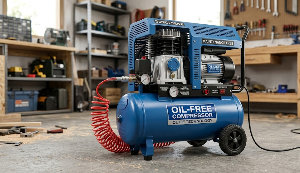 kompresor oil-free