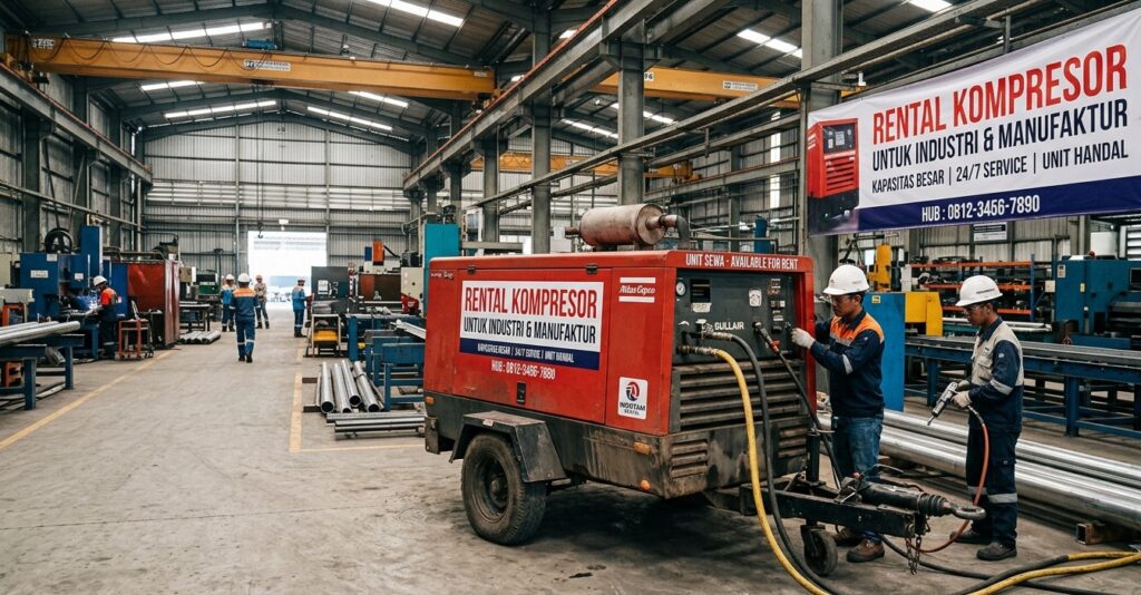 rental kompresor surabaya