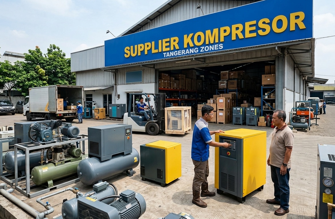 supplier Kompresor