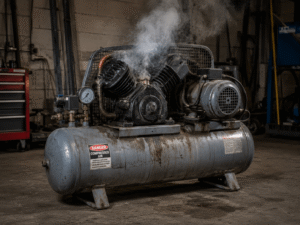 kompresor overheat