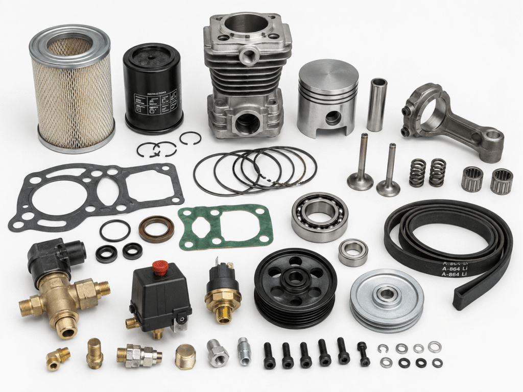 spare part kompresor
