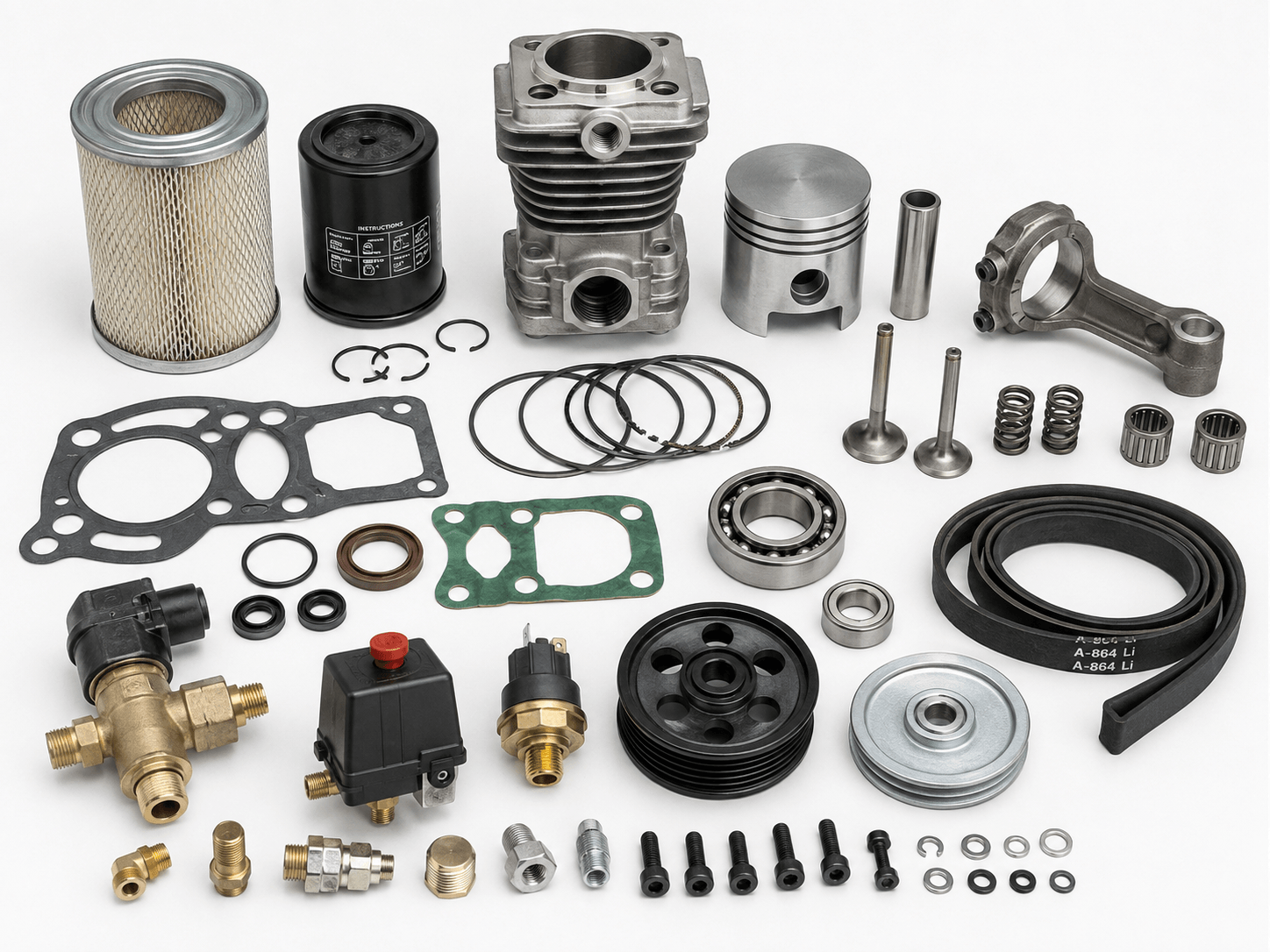 spare part kompresor