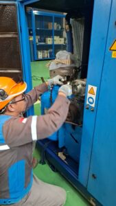perawatan kompresor industri